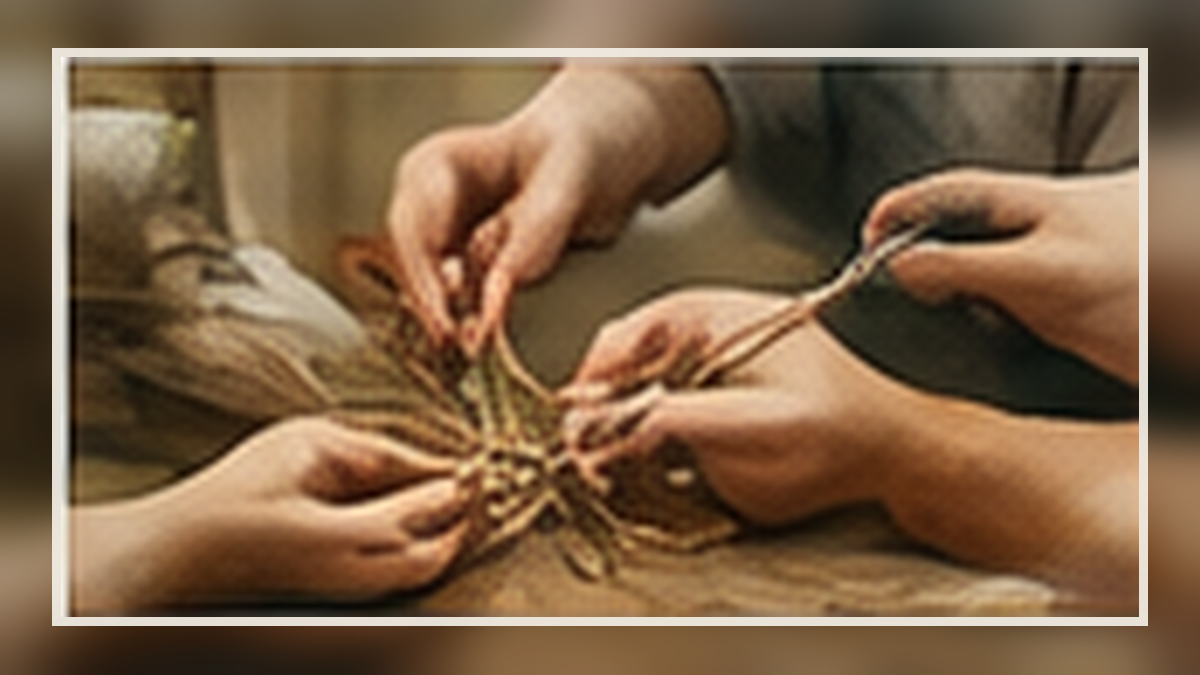 Gruppo studio – Lavoro manuale